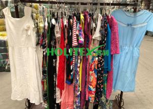 China First grade American style second hand clothes , used women's clothing , ladies cotton dress wholesale
