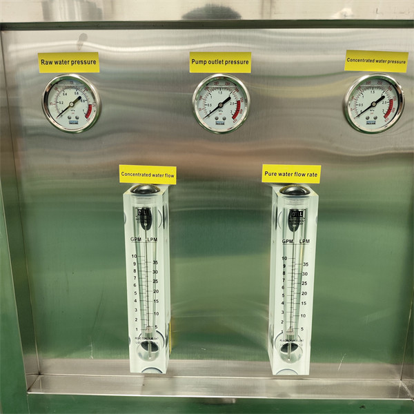 ​1TPH Reverse Osmosis Water Purification System For Acid And Alkali Resistant Water Treatment Machinery