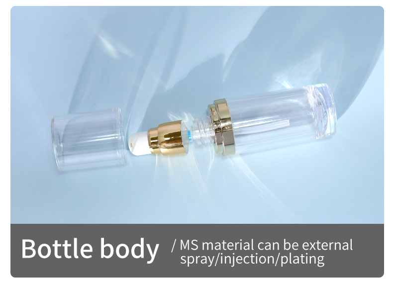 Plastic Foam Soap Bottle 30ml 55ml Transparent Dropper Bottle Custom For Cosmetic Packaging