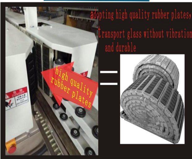 12 Spindles Glass Straight Line Edging Machine