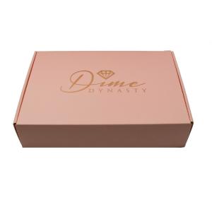 China Jewelry Corrugated Shipping Boxes Custom Logo Cardboard Mailer Box wholesale