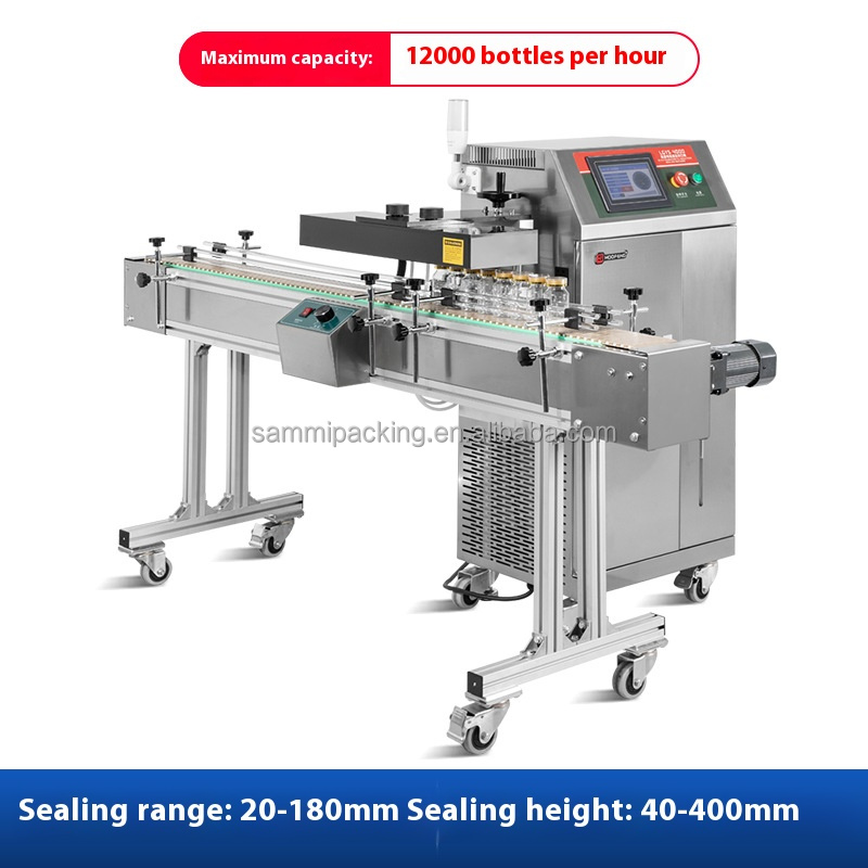 Water Cooling LGYF-4000 Induction Aluminum Foil Sealing Machine for Continuous Sealing