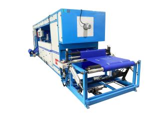 China 1100x1100MM Roll To Roll Screen Printing Machine 3500M / hour wholesale