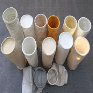 China Nonwoven Dust Industrial Filter Bags PTFE Membrane PPS P84 Fms wholesale