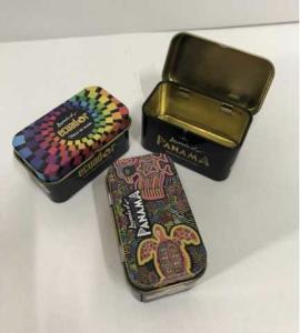 China Customized Cmyk Printing metal Tinplate Packaging Box For Storage wholesale