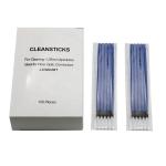 One Time Fiber Optic Cleaning Tools Cleaning Sticks For 1.25mm 2.5mm Fiber