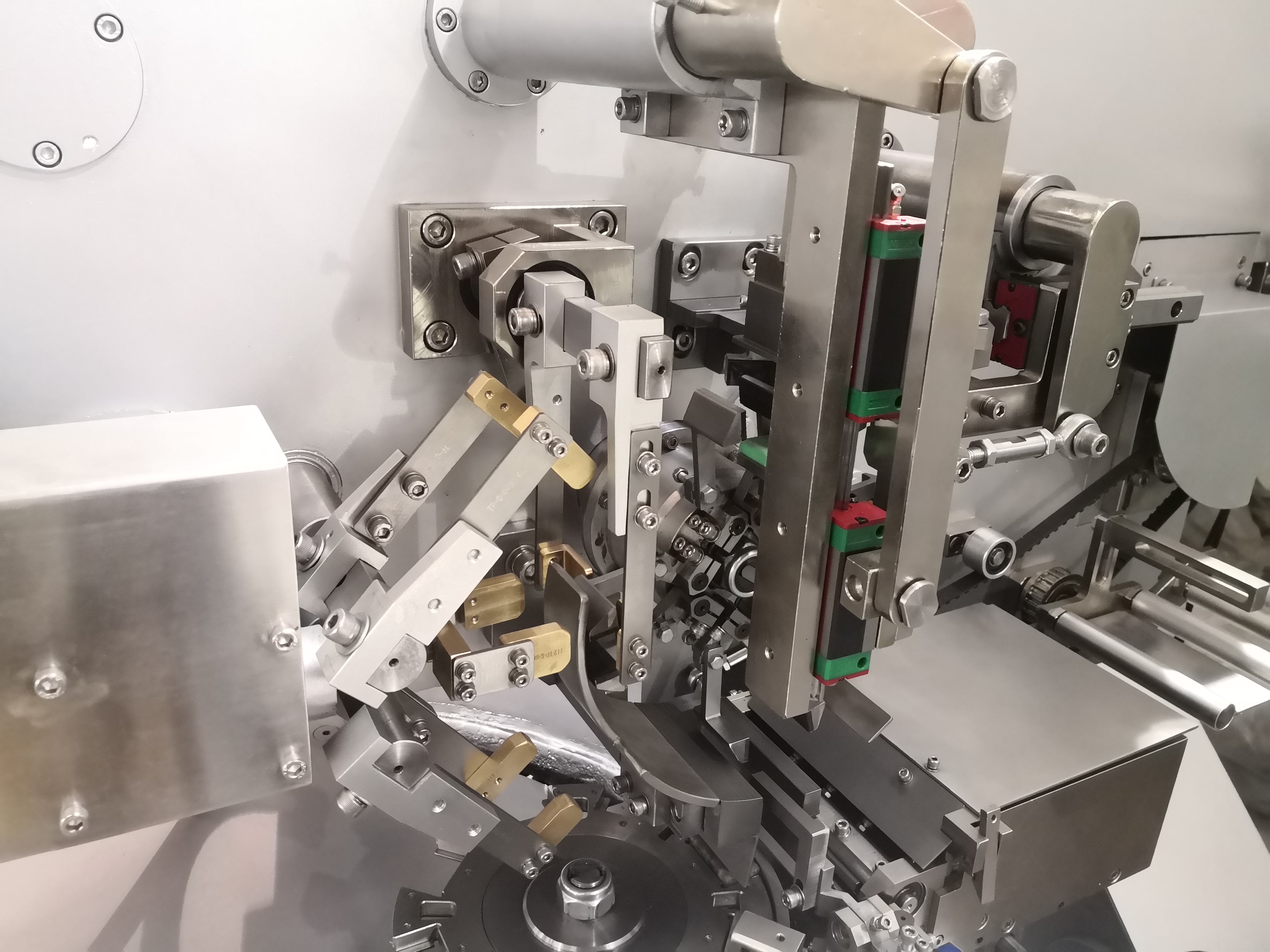 Automatic Chocolate Bar Packing Machine with Full Automation and Advanced Technology