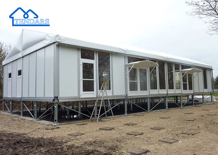 Industrial Aluminum Frame Event Marquee Tent Heavy Duty For Exhibition Church Warehouse
