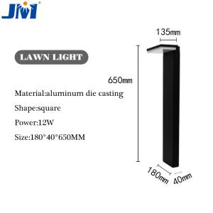 China Square 12W Lamp Beads 3000k 6500K 180x650mm wholesale