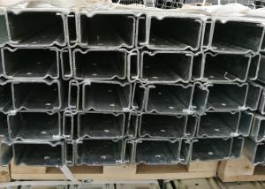 China Corrision Resistant Cold Rolled Steel Profiles , Hot Dip Galvanized C Channel wholesale