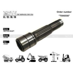 China ZX200 Excavator Travel Hydraulic Motor Shaft with Gear Oil Maintenance 2042080 wholesale