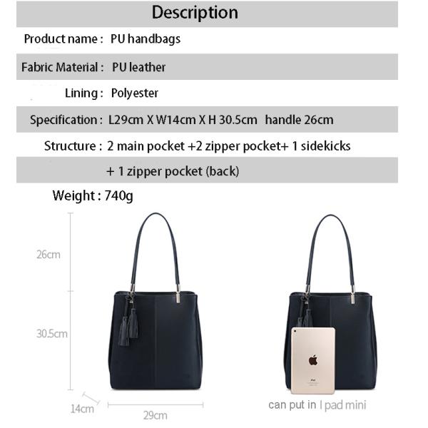 2019 new large-capacity tote bag fashion shoulder bag women's bag patchwork trend handbag