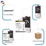 500PCS OEM Mobile Phone Battery for Nokia 7 Plus HE347 3200mAh Rechargeable