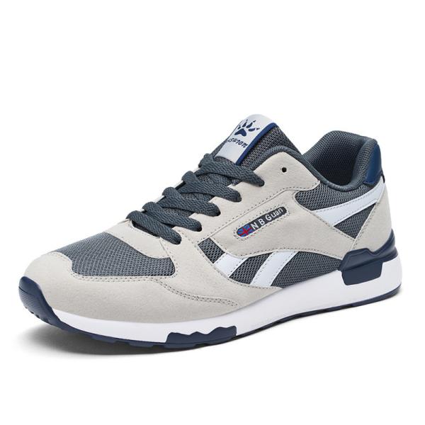Men'S Spring Autumn Casual Shoes Breathable Mesh Sports Design Non-Slip Wear