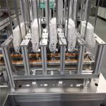 kf94/kn95 four-side sealing mask packaging machine 6 channel kn95 mask packaging
