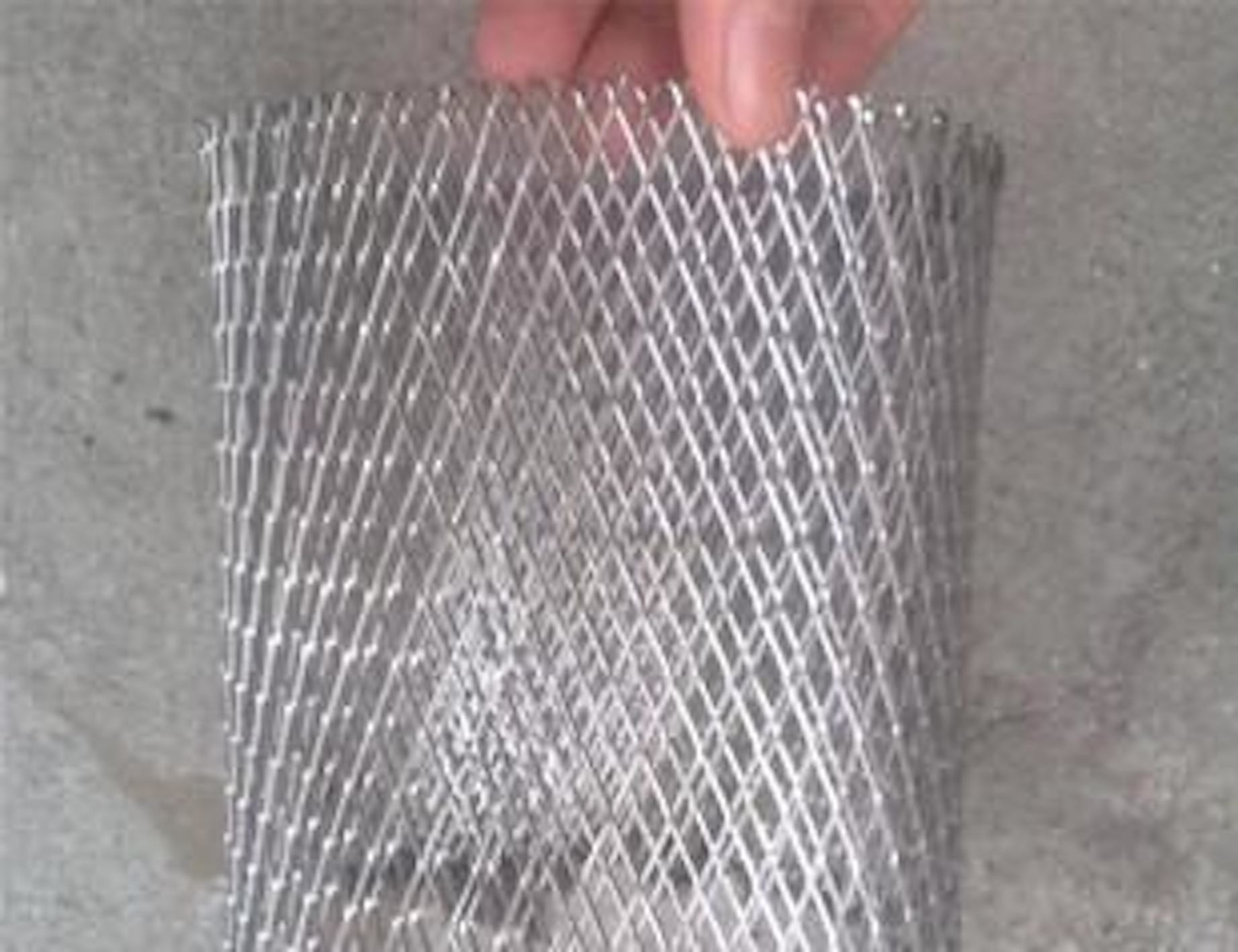 SUS304 2.5mm Stretch Steel Expanded Mesh Sheets 100mm Mechanical Equipment Protection