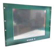 China 300 cd/m2 Brightness Rugged Industrial Monitor Touch Screen Display 17 Inch wholesale