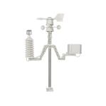 Multifunctional Weather Station With Long-Distance Wind Speed Transmission And