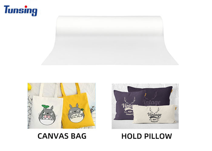 DTF Printing 30cm 33cm 60cm Hot Peel Cold Peel Heat Transfer PET DTF Film Roll