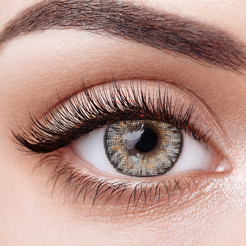 OEM Hazel Eye Color Enhancing Contacts Lenses For Brown Eyes