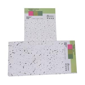 China Custom Mineral Wool Ceiling Satisfied With Mineral Cotton Plate Ceiling wholesale
