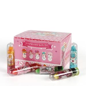 China Lipstick Shape CC Stick Candy Mixed Colors Healthy Hard HALAL wholesale