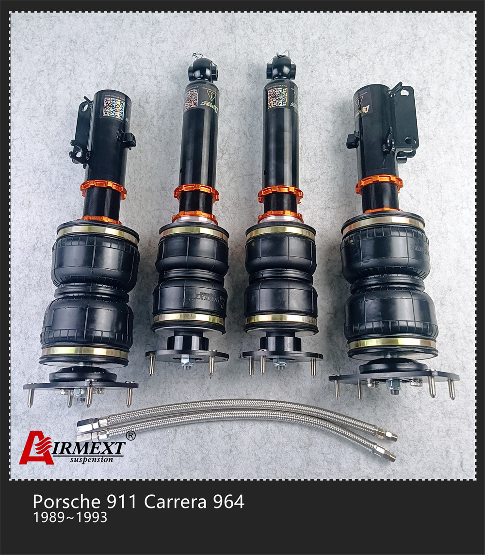 AIRMEXT Porsche Air Suspension For Porsche 911 Carrera 964 1989-1993