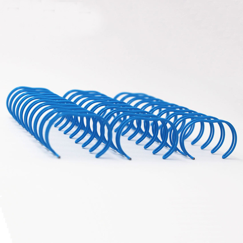 Spiral 9.5mm Double Loop Wire Binding 3:1 Pitch 34 Loops