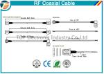 N Type 50 OHMS Different RF Coaxial Cable RG136 , RG174 , RG178
