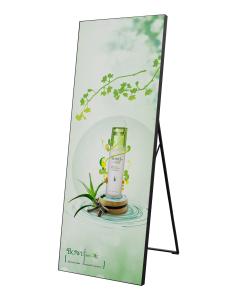 China P3 Indoor Video Commercial Digital Display LED Screen Banner Floor Standing 122880 Dots wholesale