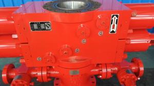 China Bore Size 7-1/16&quot; Oilfield Drilling Blowout Preventer Equipment Double Type Ram BOP wholesale