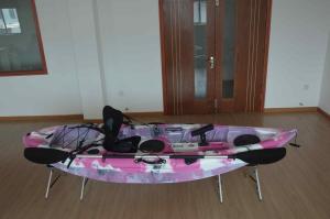 China Customized Adult Sit On Kayak , Multi - Model Sea Fishing Kayak Entertaining Water Exploration wholesale