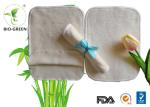 Gentle Softness Bamboo Flushable Baby Wipes For Baby Sensitive Skin / Mother