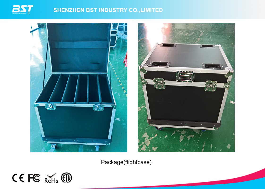 Full Color RGB Rental LED Display For For Stage / Concert / Show AC 110V~220V