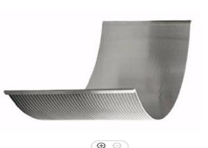 China ID 100mm Stainless Steel 304 Sieve Bend Screen Corrosion Resistance For Food and Beverage wholesale