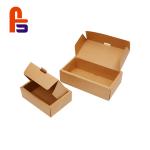 Recyclable Brown Light Weight Kraft Paper Packaging Box