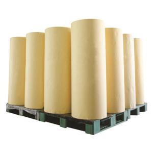 China Rubber Acrylic Crepe Masking Tape Jumbo Rolls Masking Tape Film wholesale