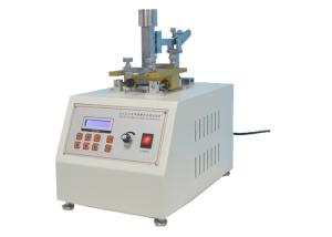 China Leather Rubbing Fastness Rubber Testing Machine Friction Speed 40±1rpm wholesale