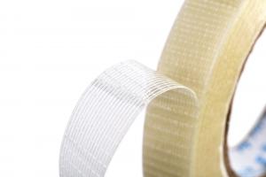 White Color Fiberglass Mesh Tape , 2 Wide Fiberglass Joint Tape Heat Resistant