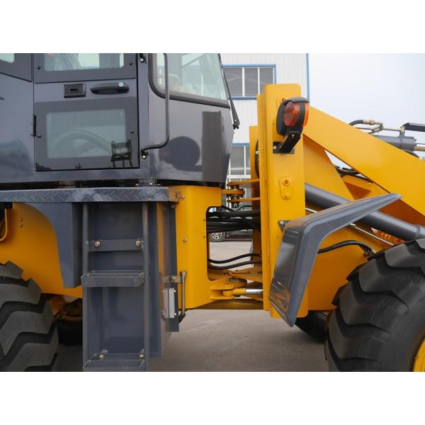 1.8 Ton 0.93CBM Heavy Earth Moving Machinery Wheel Loader Excavator Cummins Engine