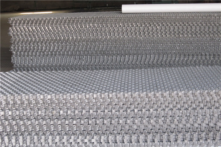 Customized Hexmesh Refractory Stainless Steel Hex Mesh