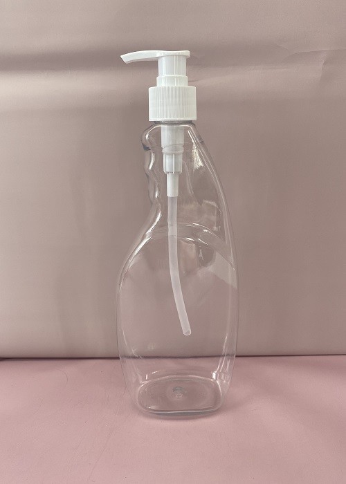 130Ml Clear Empty Plastic Bottles With Flip Top Cap, Refillable Cosmetic Spayer Containers for Toner, Lotion, Cream Skin