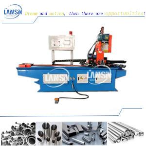China Russia Metal Tube Pipe Cutting Saw Machine 3kw 380V For Metalworking Jobs wholesale