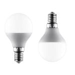 Anti Glare Indoor LED Energy Saving Light Bulbs Plastic Aluminum 3W 5W 7W