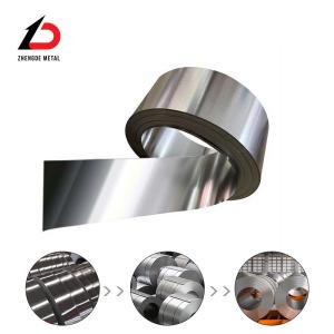 China BV Certified Stainless Steel Coil Stock 3mm High Pressure Resistance wholesale