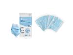 3KW Disposable Medical Mask Packaging Machine 50Hz PE Film Composite