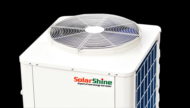 Medium Size Most Efficient Air Source Heat Pump 4.5 - 20 KW Heating Capacity