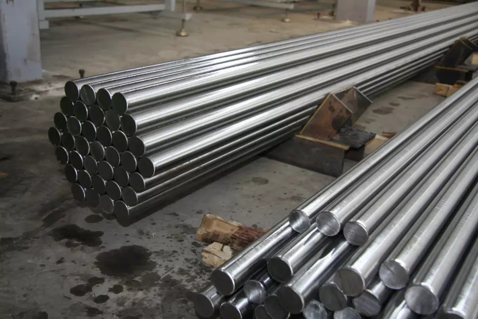 ISO9001 High Quality Stainless Steel Round Bar 304 201 347 Grade Hot Rolled