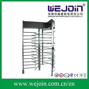 China LED Display Full Height Turnstile Security Ent wholesale