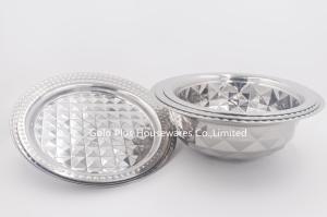 China Home Goods 28cm Stainless Steel Basin Soup Bowl Set wholesale